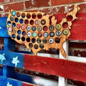 Beer Cap Map