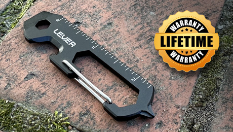 Black Clip KT with Lifetime Warranty Badge