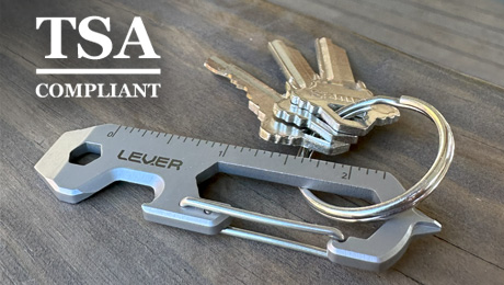 The Clip KT is TSA Compliant